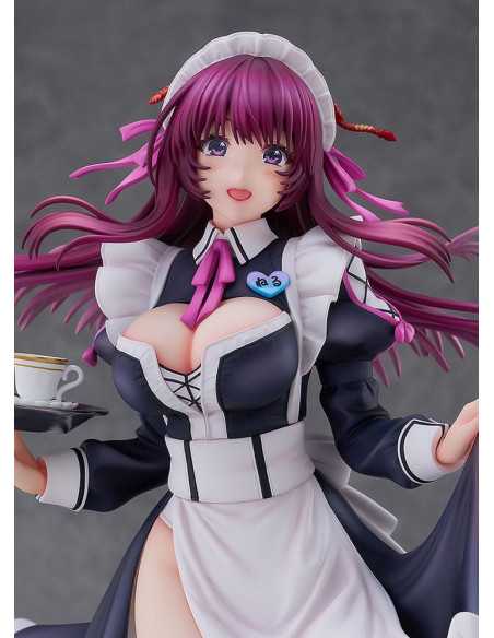 Hanikami Kanojo PVC Statue 1/6 Maid Maison Neru Shizuki Illustration by Piromizu 28 cm