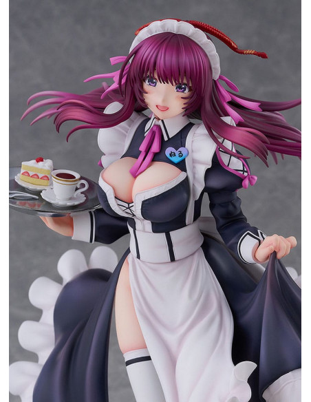 Hanikami Kanojo PVC Statue 1/6 Maid Maison Neru Shizuki Illustration by Piromizu 28 cm