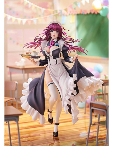 Hanikami Kanojo PVC Statue 1/6 Maid Maison Neru Shizuki Illustration by Piromizu 28 cm