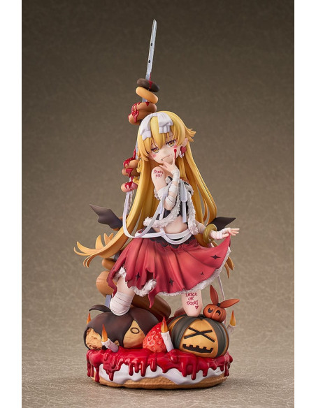 Monogatari Series Statue 1/7 Shinobu Oshino: Trick or Treat 25 cm