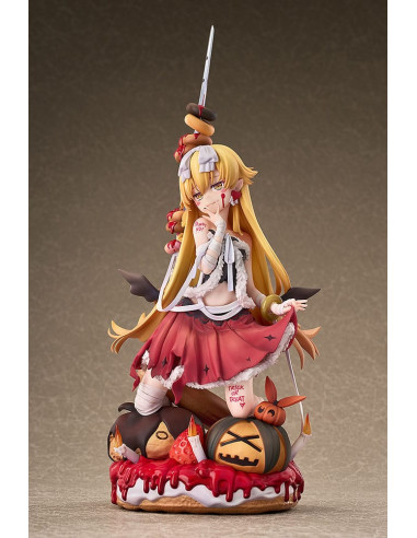 Monogatari Series Statue 1/7 Shinobu Oshino: Trick or Treat 25 cm