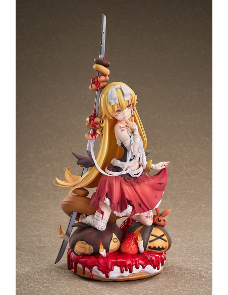 Monogatari Series Statue 1/7 Shinobu Oshino: Trick or Treat 25 cm