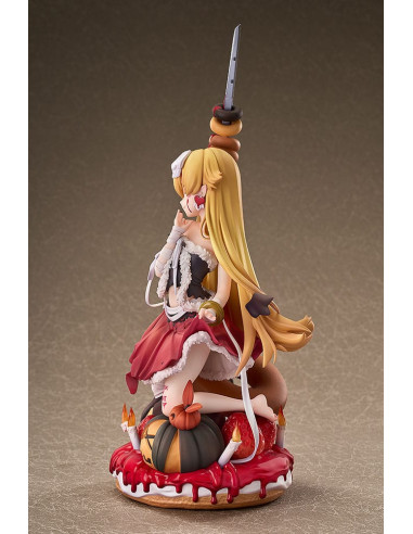 Monogatari Series Statue 1/7 Shinobu Oshino: Trick or Treat 25 cm