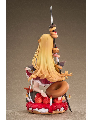 Monogatari Series Statue 1/7 Shinobu Oshino: Trick or Treat 25 cm