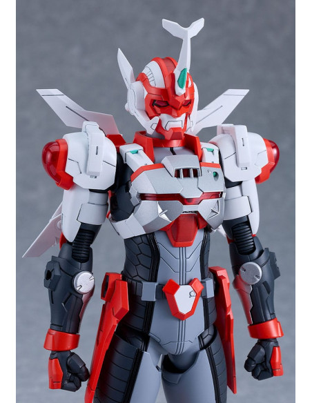 Dennou Keisatsu Cybercop Plamatea Plastic Model Kit JP-00X-1 Jupiter Bit 19 cm