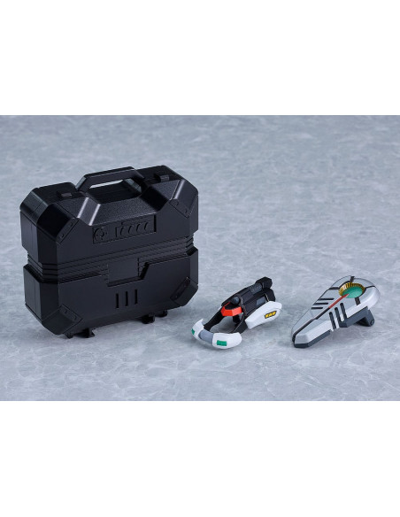 Dennou Keisatsu Cybercop Plamatea Plastic Model Kit JP-00X-1 Jupiter Bit 19 cm