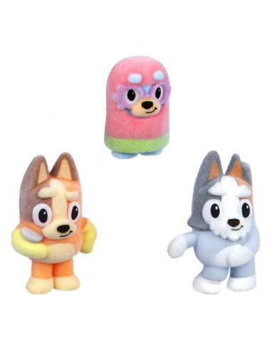 Bluey Fuzzies Episode Pack Display (12)