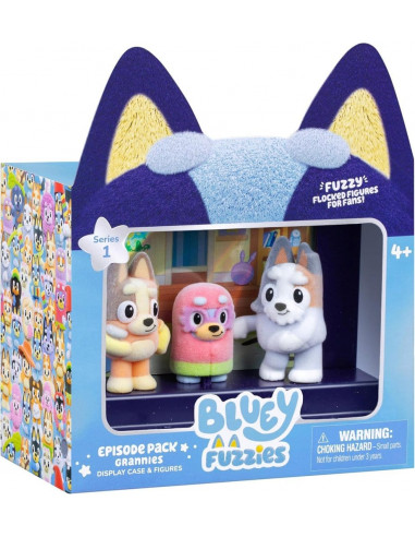 Bluey Fuzzies Episode Pack Display (12)