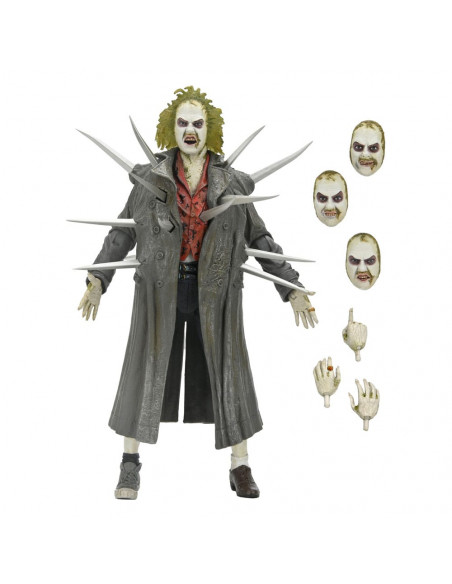 Beetlejuice (1988) Diorama Trenchcoat with Spikes Inferno Room Deluxe Set