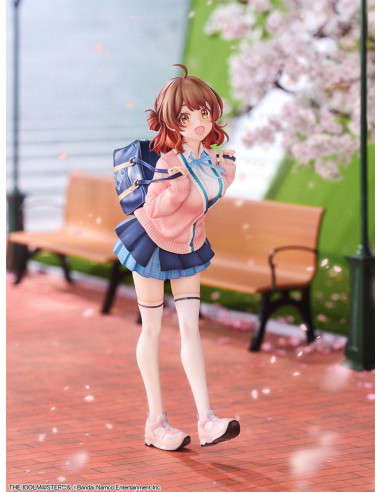 Gakuen Idolmaster PVC Statue 1/7 Ume Hanami Bonus Edition 25 cm
