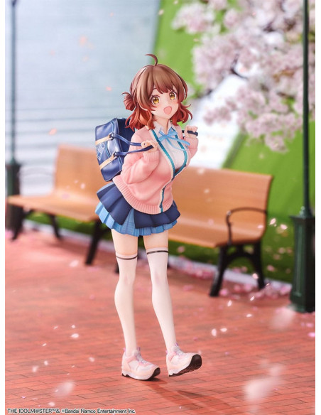 Gakuen Idolmaster PVC Statue 1/7 Ume Hanami Bonus Edition 25 cm