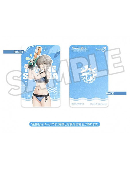 Steins Gate PVC Statue 1/7 Suzuha Amane: Swimsuit Ver. 26 cm