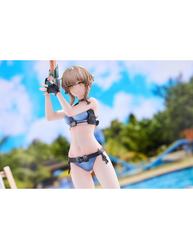 Steins Gate PVC Statue 1/7 Suzuha Amane: Swimsuit Ver. 26 cm