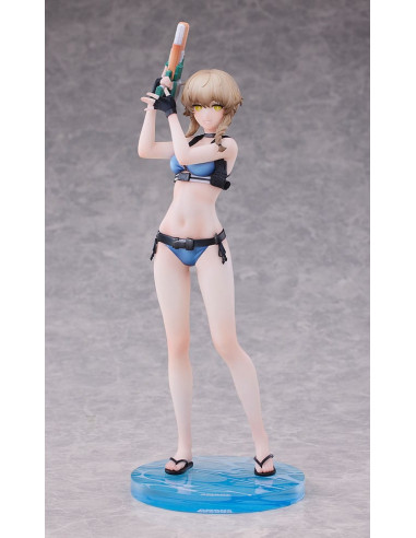 Steins Gate PVC Statue 1/7 Suzuha Amane: Swimsuit Ver. 26 cm