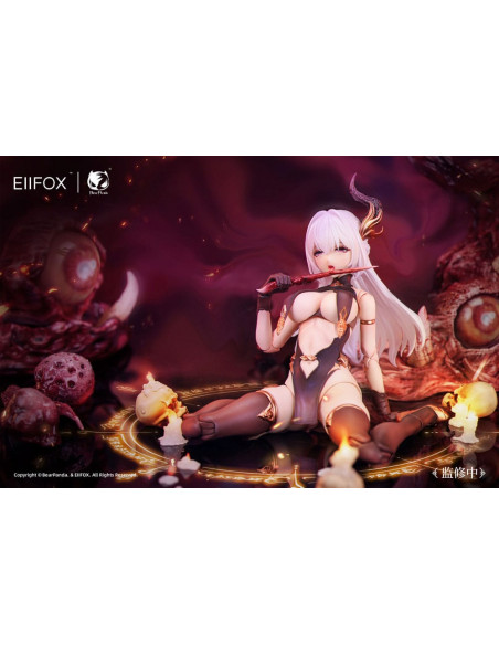 Original Character Action Figure 1/12 Hua Xia Shen Gui Hua Pi 16 cm