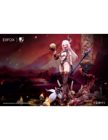 Original Character Action Figure 1/12 Hua Xia Shen Gui Hua Pi 16 cm