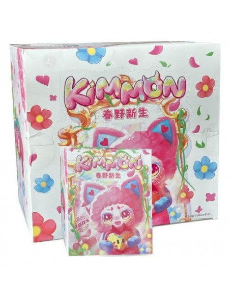 Kimmon Blind Box Mini Figures Spring New Growth Display (6)