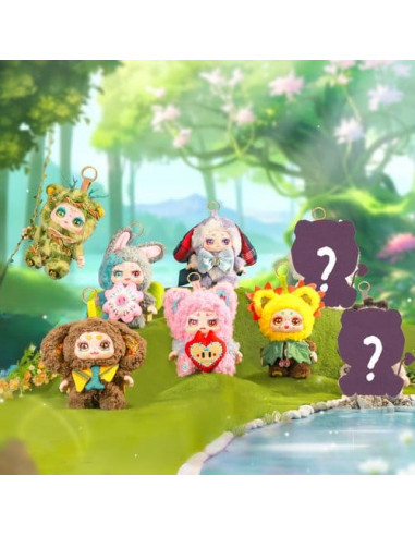 Kimmon Blind Box Mini Figures Spring New Growth Display (6)