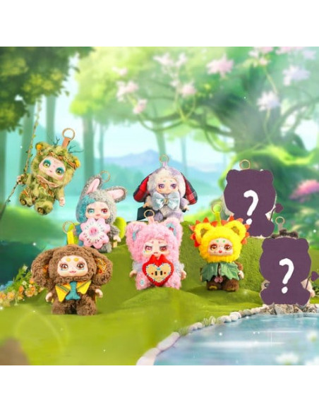 Kimmon Blind Box Mini Figures Spring New Growth Display (6)