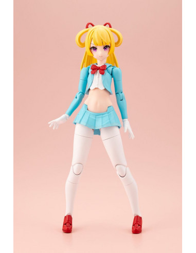 Megami Device Buster Doll Series Plastic Model Kit 1/1 Knight Alice with Honda AB12 Motocompo 15 cm