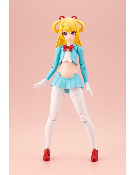 Megami Device Buster Doll Series Plastic Model Kit 1/1 Knight Alice with Honda AB12 Motocompo 15 cm