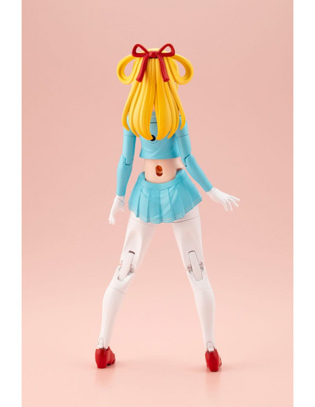 Megami Device Buster Doll Series Plastic Model Kit 1/1 Knight Alice with Honda AB12 Motocompo 15 cm