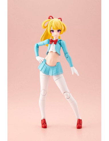 Megami Device Buster Doll Series Plastic Model Kit 1/1 Knight Alice with Honda AB12 Motocompo 15 cm