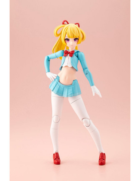 Megami Device Buster Doll Series Plastic Model Kit 1/1 Knight Alice with Honda AB12 Motocompo 15 cm