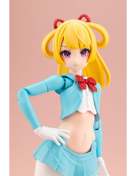 Megami Device Buster Doll Series Plastic Model Kit 1/1 Knight Alice with Honda AB12 Motocompo 15 cm