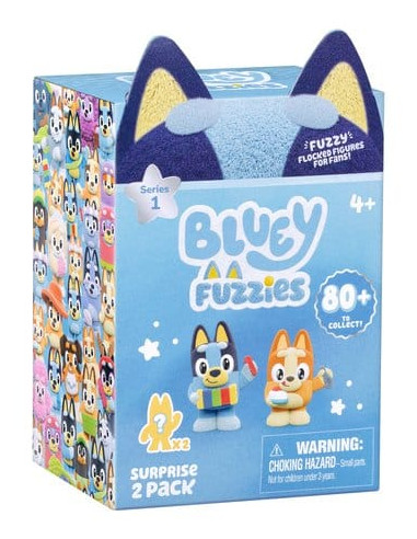 Bluey Fuzzies 2-Pack Display (23)