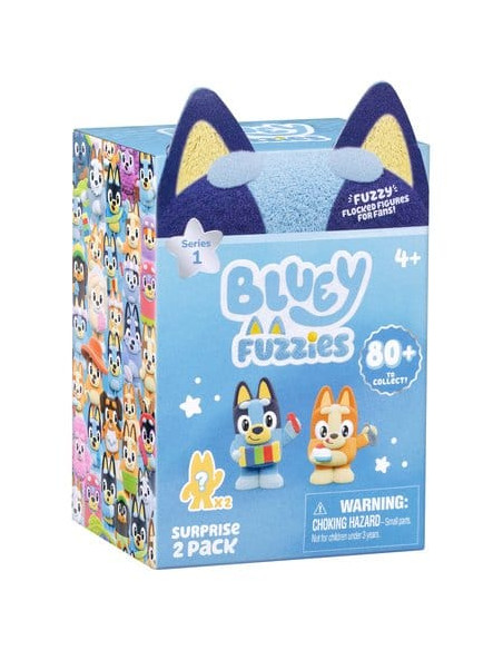 Bluey Fuzzies 2-Pack Display (23)