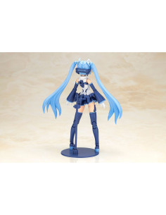 Frame Arms Girl x Hatsune Miku Plastic Model Kit Frame Music Girl Snow Miku Another Color Ver. 15 cm 2