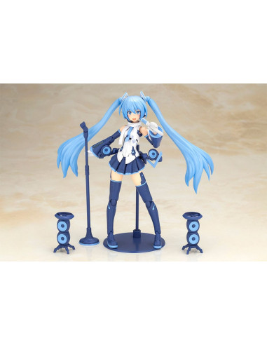 Frame Arms Girl x Hatsune Miku Plastic Model Kit Frame Music Girl Snow Miku Another Color Ver. 15 cm