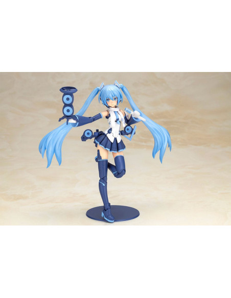 Frame Arms Girl x Hatsune Miku Plastic Model Kit Frame Music Girl Snow Miku Another Color Ver. 15 cm