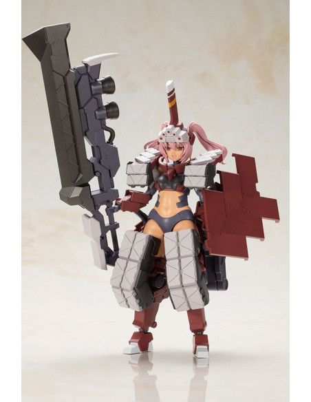 Frame Arms Girl Plastic Model Kit Kagutsuchi-Otsu Fencer 19 cm