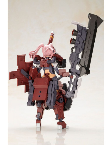 Frame Arms Girl Plastic Model Kit Kagutsuchi-Otsu Fencer 19 cm