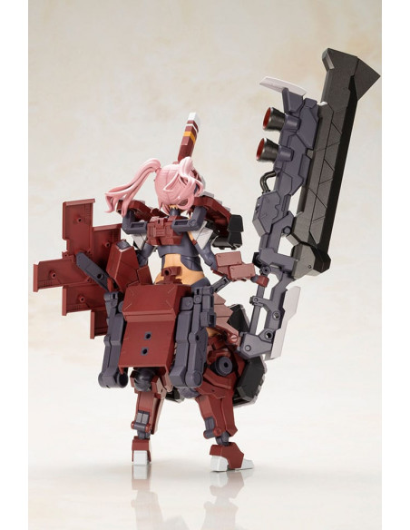 Frame Arms Girl Plastic Model Kit Kagutsuchi-Otsu Fencer 19 cm