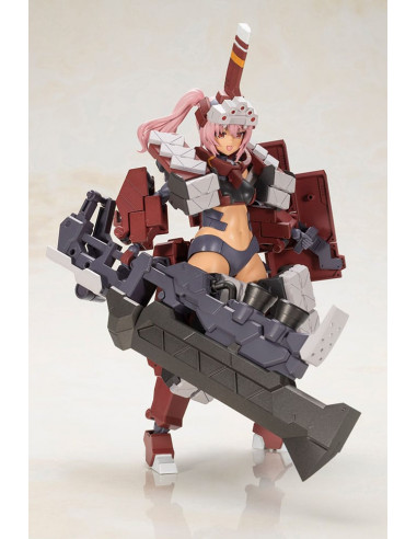 Frame Arms Girl Plastic Model Kit Kagutsuchi-Otsu Fencer 19 cm