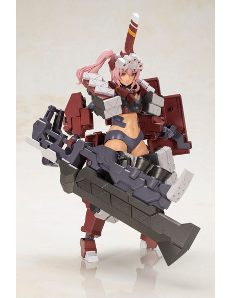 Frame Arms Girl Plastic Model Kit Kagutsuchi-Otsu Fencer 19 cm