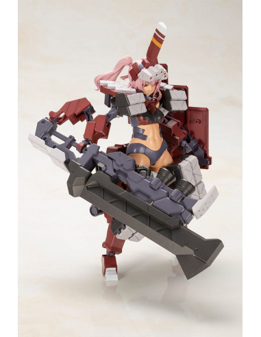 Frame Arms Girl Plastic Model Kit Kagutsuchi-Otsu Fencer 19 cm