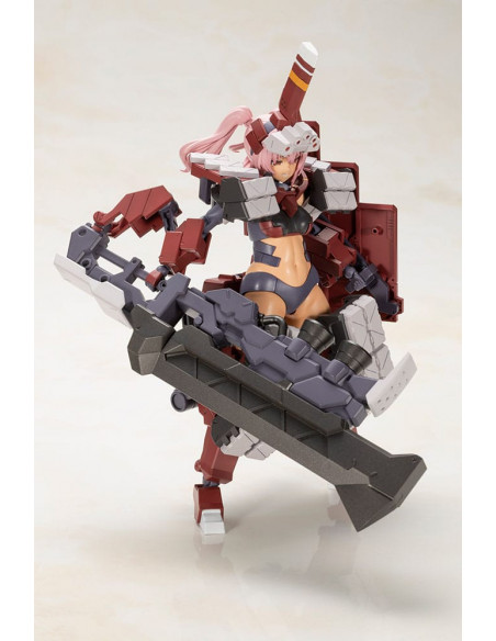 Frame Arms Girl Plastic Model Kit Kagutsuchi-Otsu Fencer 19 cm