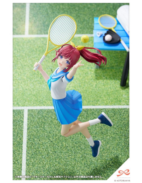 Sousai Shojo Teien Plastic Model Kit 1/10 Club Manager & Sporting Goods 15 cm