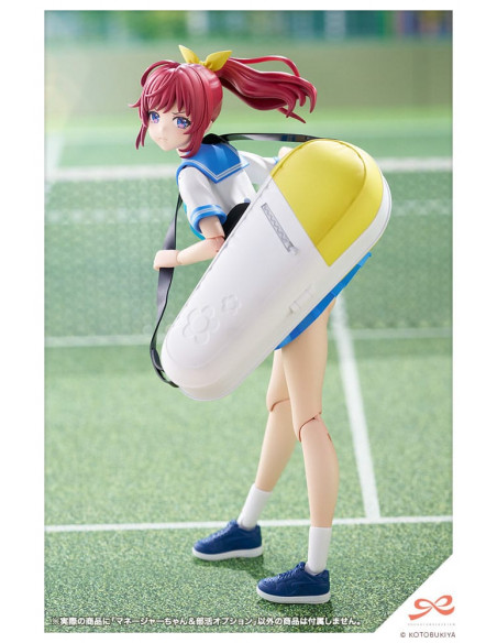 Sousai Shojo Teien Plastic Model Kit 1/10 Club Manager & Sporting Goods 15 cm
