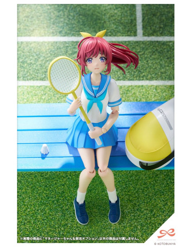 Sousai Shojo Teien Plastic Model Kit 1/10 Club Manager & Sporting Goods 15 cm
