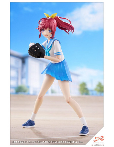 Sousai Shojo Teien Plastic Model Kit 1/10 Club Manager & Sporting Goods 15 cm