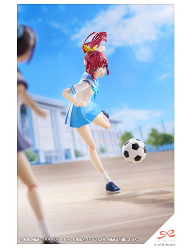 Sousai Shojo Teien Plastic Model Kit 1/10 Club Manager & Sporting Goods 15 cm
