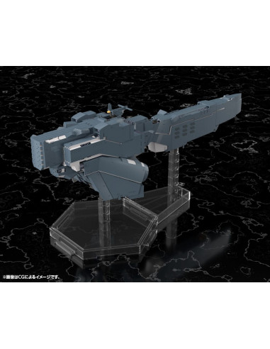 Legend of the Galactic Heroes: Die Neue These Plastic Model Kit Free Planets Alliance Forces Battleship Hyperion 30 cm