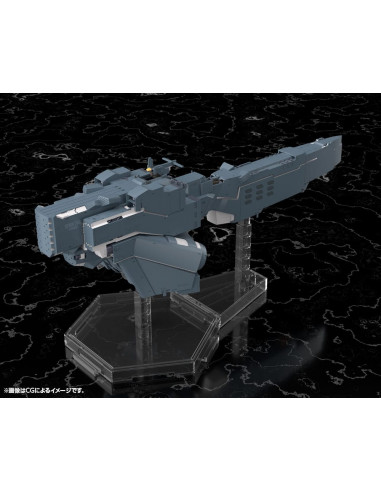 Legend of the Galactic Heroes: Die Neue These Plastic Model Kit Free Planets Alliance Forces Battleship Hyperion 30 cm