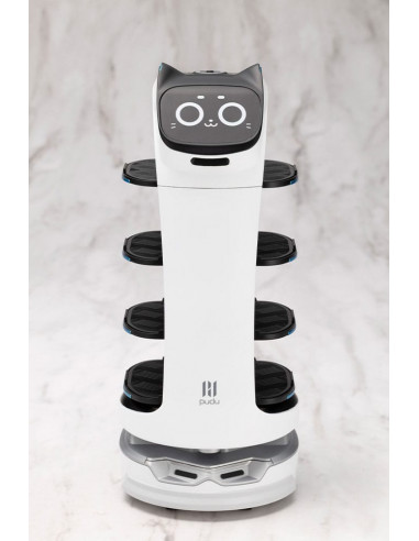 Pudu Robotics Grande ScalePlastic Model Kit BellaBot 19 cm
