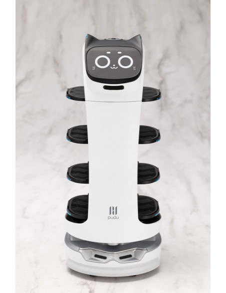 Pudu Robotics Grande ScalePlastic Model Kit BellaBot 19 cm